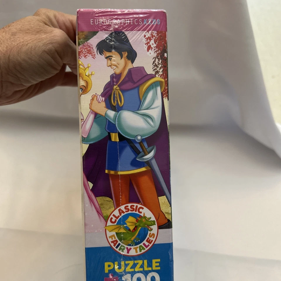 Rompecabezas EurographicsKids; Cenicienta; 100 piezas Foto 4 de 4