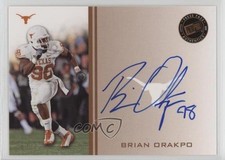 2009 Press Pass Signings Brian Orakpo #PPS-BO Auto 0c2
