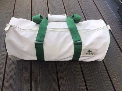 Lacoste Parfums Fass Seesack Reise Fitness Wochenende Hold all 20  x 9  x 9 