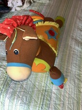 Multi-Sensory Melissa  Doug Kids Giddy-Up and Play Activity Toy Horse