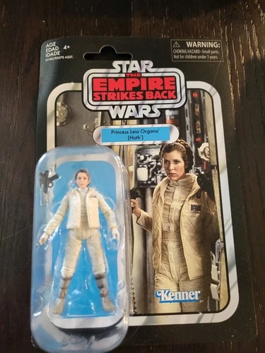 Leia Hoth Outfit VC02 2018 STAR WARS Vintage Collection NEW Sealed #2