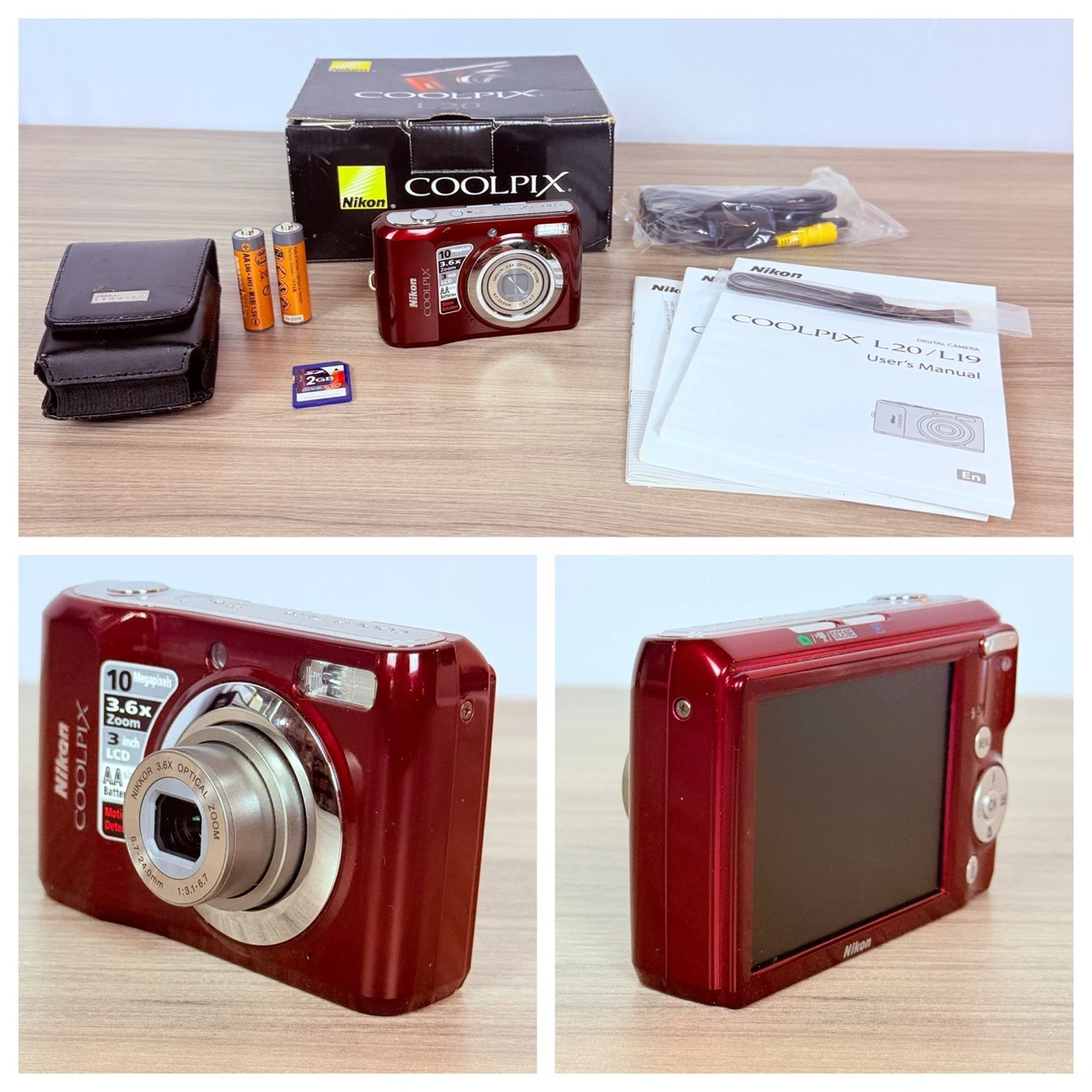 Nikon Coolpix L20 Digital Cameras for Sale | Shop New & Used