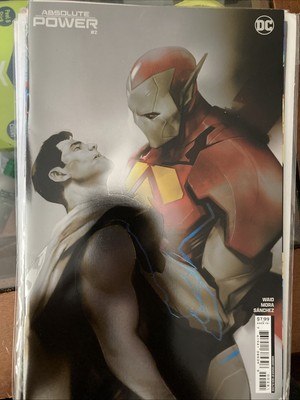 Absolute Power #2 - Ben Oliver - Raised UV Foil Variant (2024)