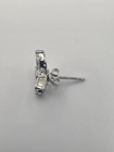 1.58ct Lab Grown Diamond Earrings 18K White Gold VS1 E-F IGI Marquise Pear — photo 5