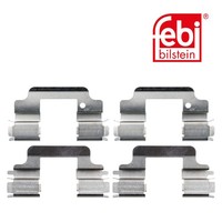 Febi Bilstein ZubehöRsatz Scheibenbremsbelag BremsklöTze FüR Volvo XC60 156 D4