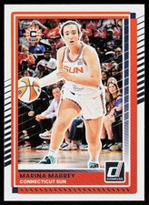 2025 Donruss WNBA Marina Mabrey #13 BASKETBALL CARD Connecticut Sun