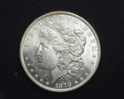 HS&C: 1879 Morgan Silver Dollar BU - US Coin