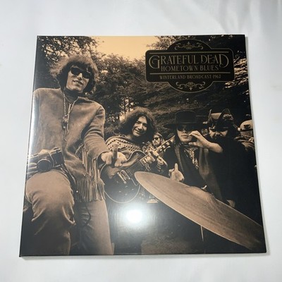 Grateful Dead : Hometown Blues: Winterland Broadcast 1967 VINYL 12'' Album