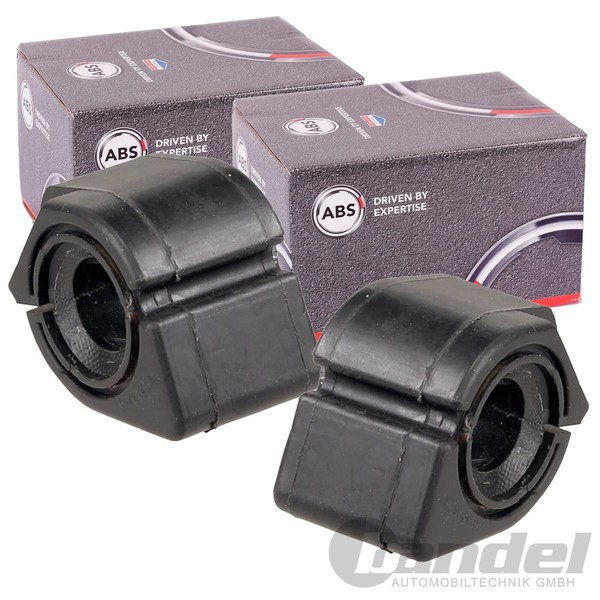 2X A.B.S. Lagerung Stabilisator 20Mm Hinten Passend FüR Peugeot 406 | 271288-image