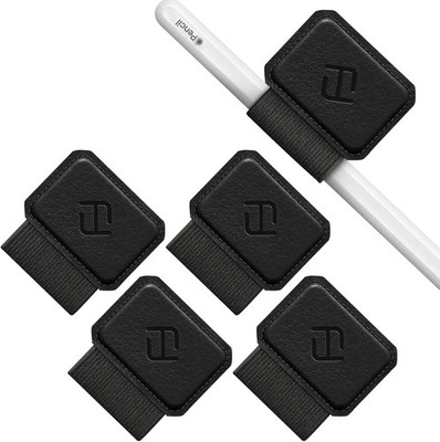 Fintie 4 Stück Stifthalter Selbstklebend für Apple Pencil und Stylus Stift, Elas