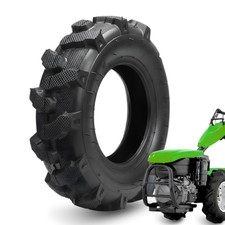 1 PNEUMATIQUE 4.00-10|8PR COVERTURE GOMME TM POUR ROUE MOTOCULTEUR
