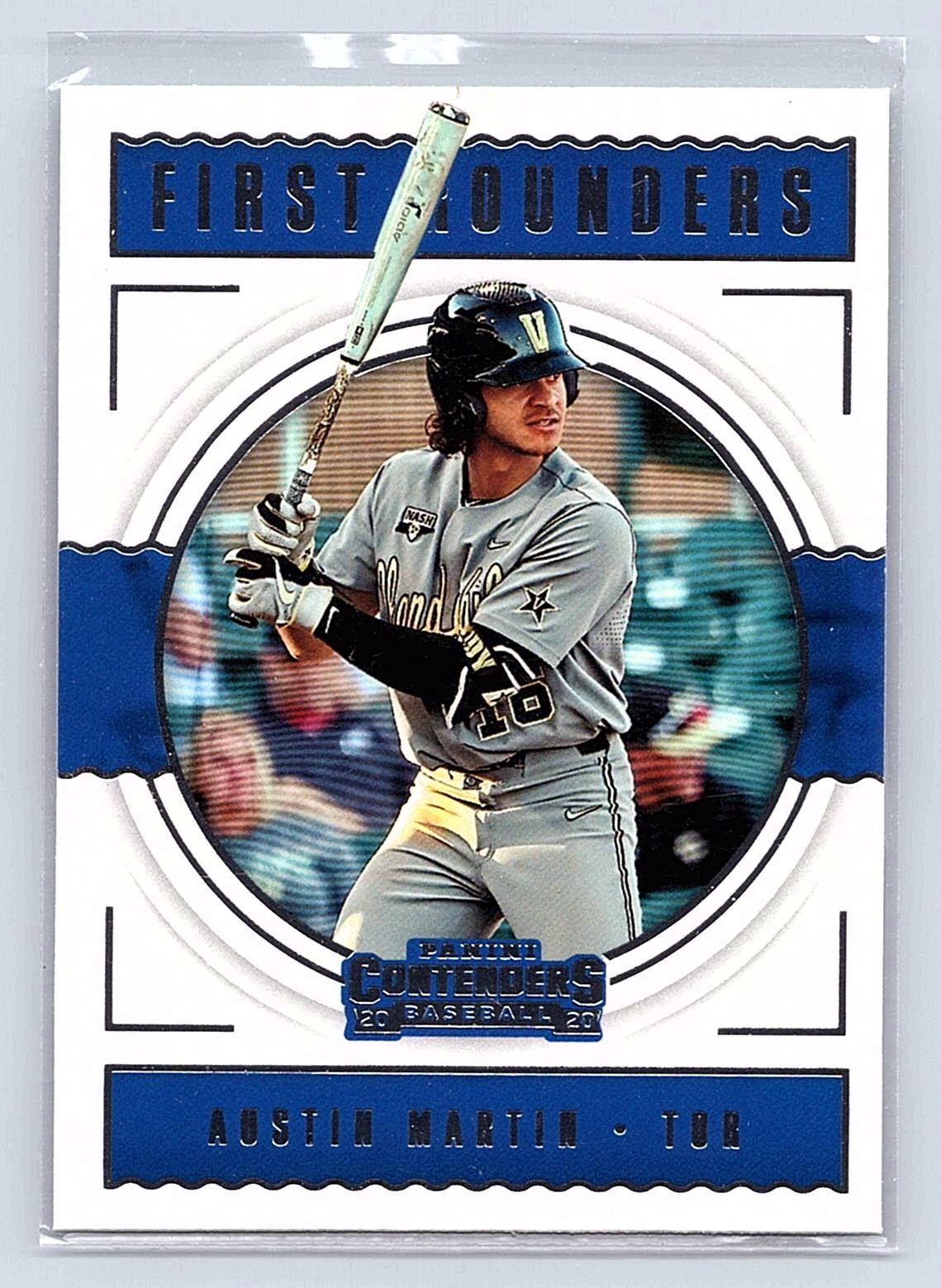 2020 Panini Contenders #FR-5 Austin Martin First Rounders