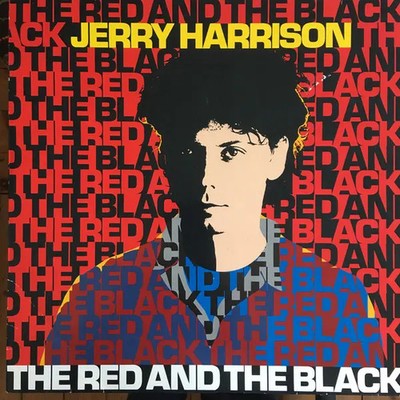 LP Jerry Harrison The Red And The Black RED/BLACK VINYL, LIMITED EDITION