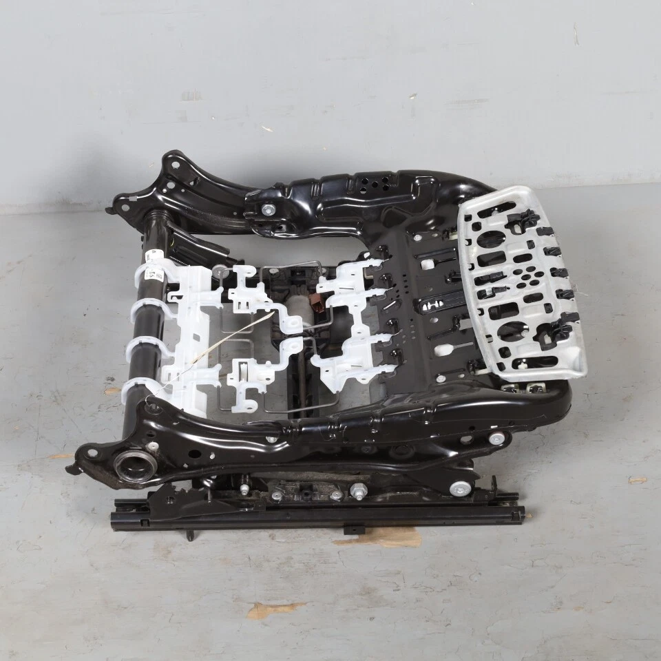 2014-2019 BMW X5 X6 Left Front Seat Track Frame 52107329941 OEM Used - Image 4 of 4