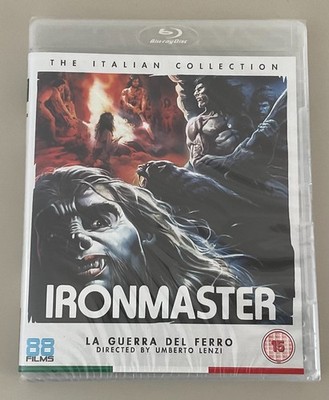 Ironmaster - 88Films Italian Collection #27 - Blu-Ray - Umberto Lenzi - OOP