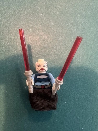 Lego Star Wars Asajj Ventress Minifigure Set 7676