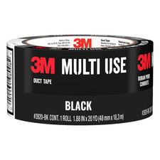 3M Multi-Use Duct Tape: 1.88 in. x 60 ft. Black 