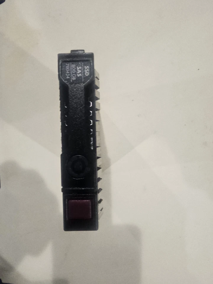 Disco duro HP MO0800JEFPB 765289-003 SAS 2,5" 800 GB Foto 2 de 2