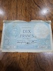 1941 France 10 Francs Banknote Banque de France Vintage French Currency C.83547 — photo 9