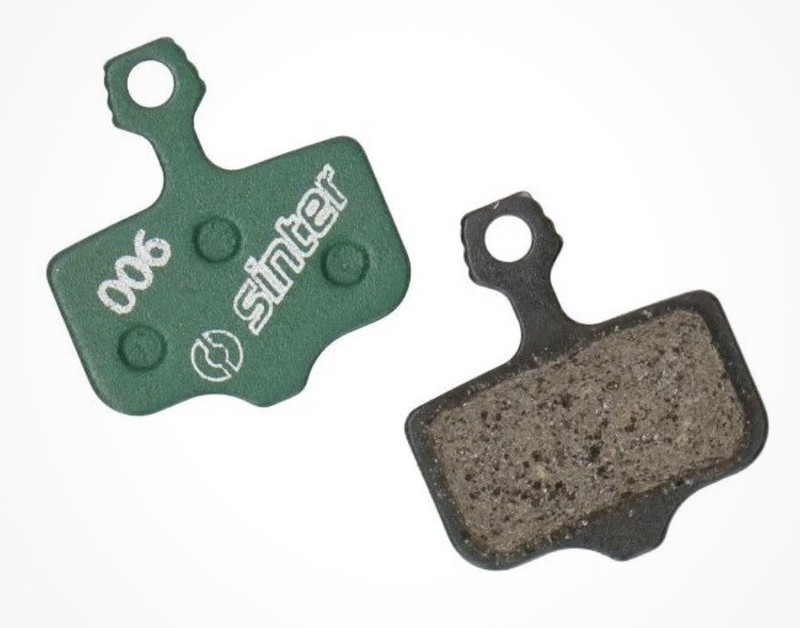 Sinter Green s2032 Compound Organic Disc Brake Pads - Avid/Sram. Type 006.