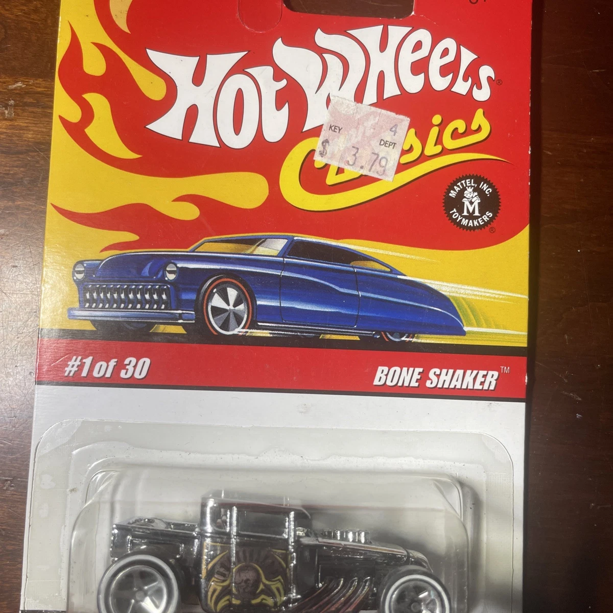 Las mejores ofertas en Hot Wheels Classics Bone Shaker | eBay