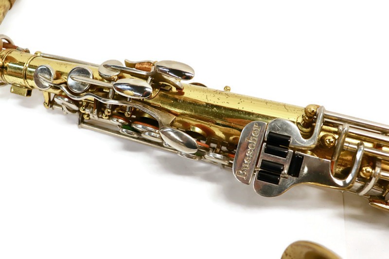 1965 BUESCHER Aristocrat Alto Sax w/ Case, Mouthpiece, Strap