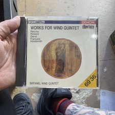 Works for Wind Quintet (CD, Denon Records) Li...