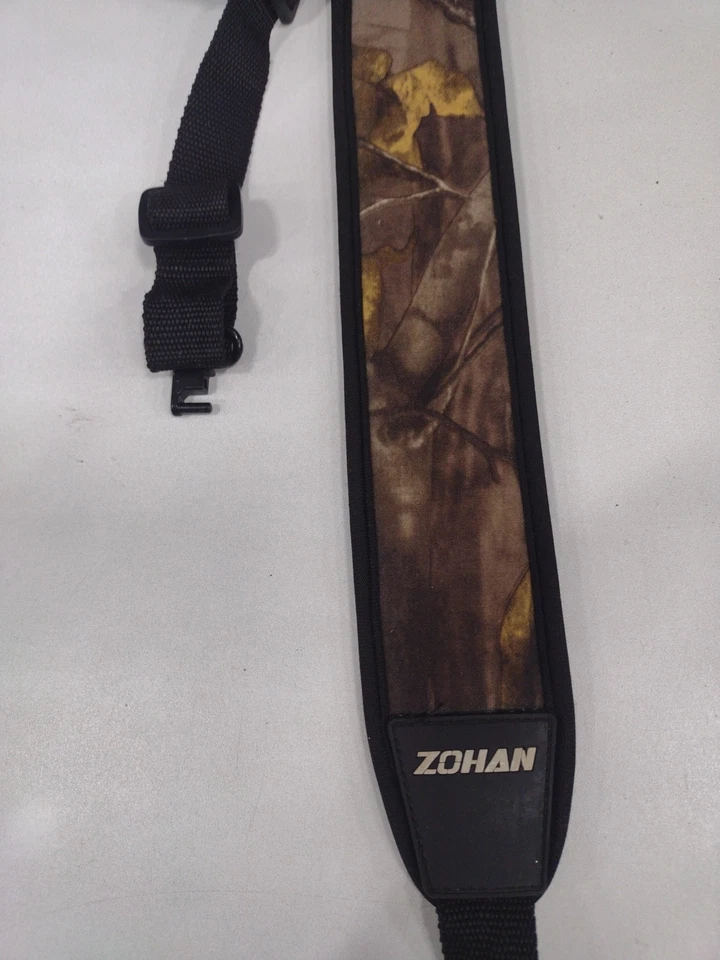 NUEVO Camuflaje Zohan Caza 2 Puntos Acolchado Raro Rifle Eslinga con Falta Giratoria Foto 3 de 4