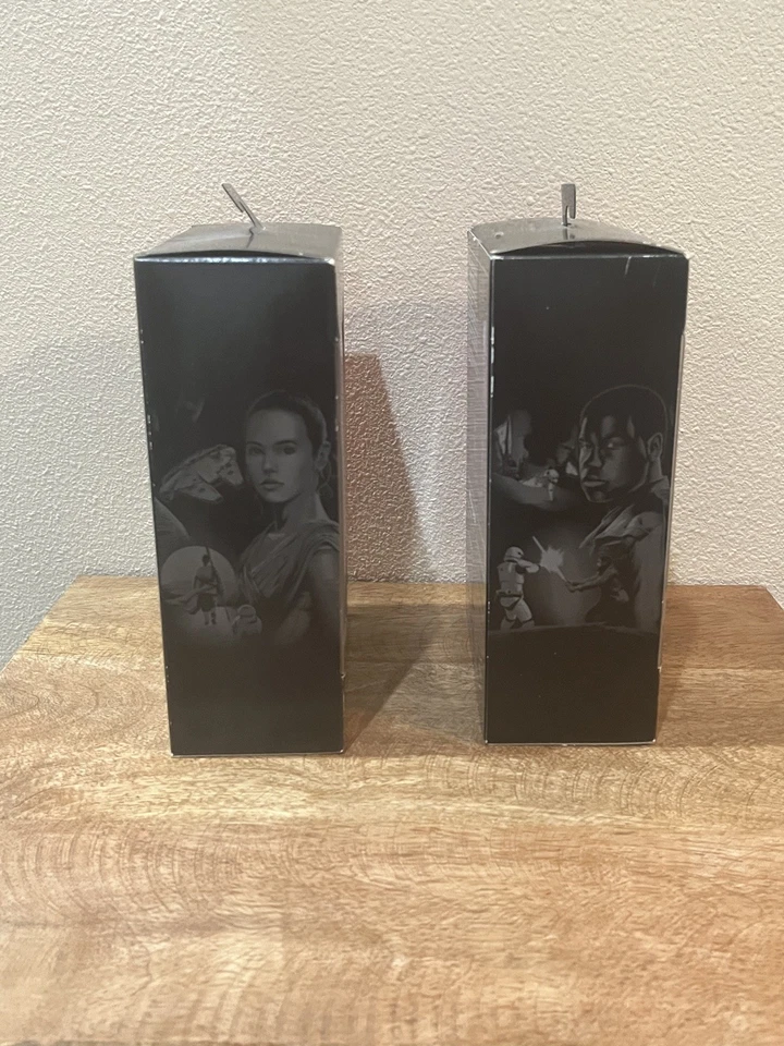 Star Wars The Black Series Titanium Series Rey and Finn Starkiller Base Nuevo Foto 4 de 4