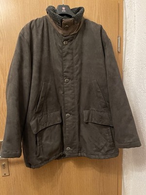 C&A Herrenjacke Naturally Landhaus Braun Gr. 28 Top Zustand Vintage