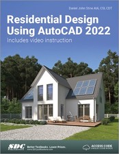 Residential Design Using AutoCAD 2022, Daniel John Stin