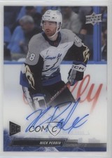 2022-23 Upper Deck Clear Cut Rookies Nick Perbix #CC-NP Auto 6pl