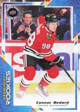 2023-24 UD National Hockey Card Day BEDARD Prominent Rookies RC NHCD-1 CONNOR
