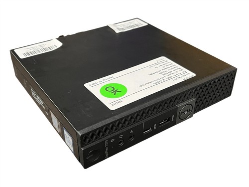 Dell OptiPlex 7070 Micro i5-9500T 2.20GHz 8GB DDR4 512GB SSD WIN11Pro
