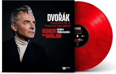 Vinyl Neu - Antonin Dvorak - Symphony No. 9 (Red Vinyl) -I- Warner Classics