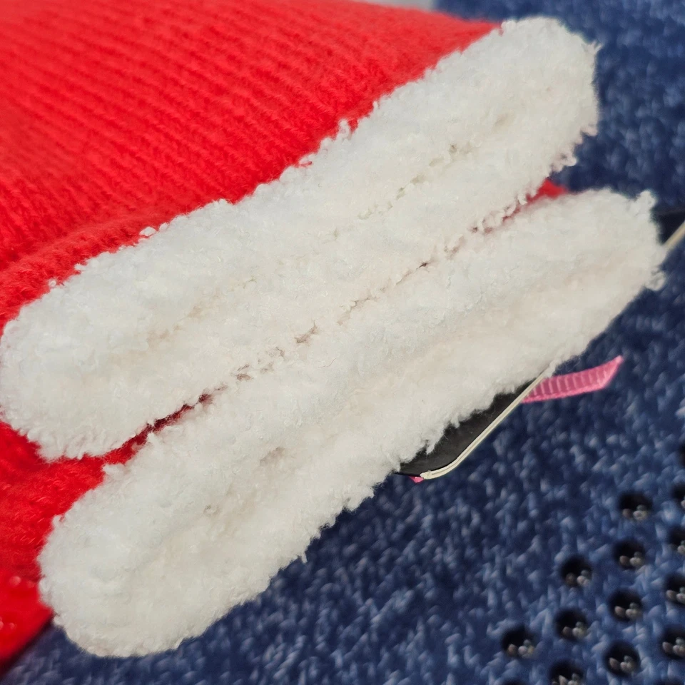 Cuddl Duds 2 Pair Womens Double Layer Lounge Socks Shoe 4-10 Red Blue Plushfill - Image 3 of 4