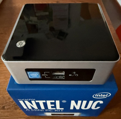 Intel NUC NUC5CPYH - CELERON N3050 - 8GB RAM - 160GB SSD - Linux Mint - TOP!!!