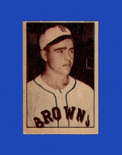 1952 Berk Ross Set-Break Ned Garver EX-EXMINT *GMCARDS*