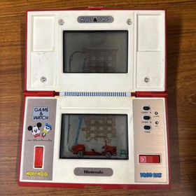 "Nintendo Game & Watch Mickey & Donald Multi Screen"
