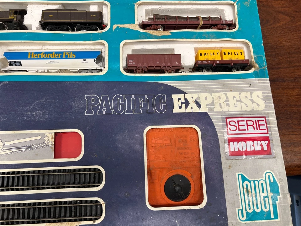 Coffret jouef Pacific Express ho - Photo 3/4