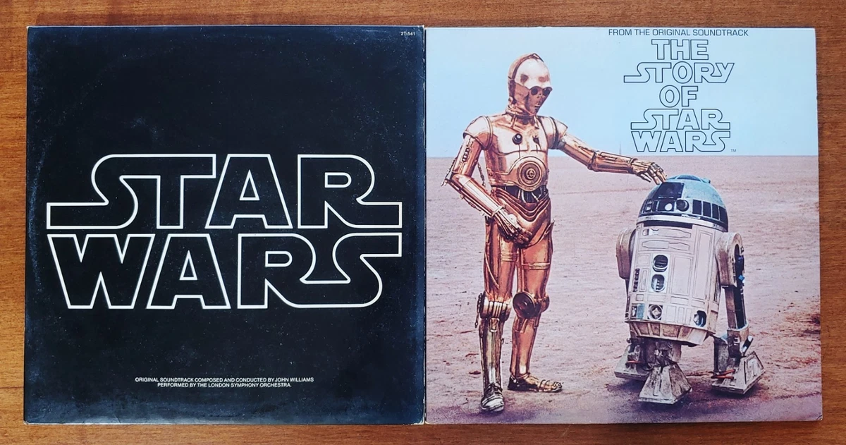 Star Wars Soundtrack In Vinyl Records for sale | eBay