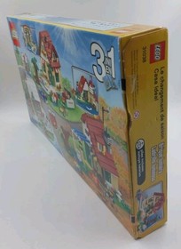 LEGO 31038 Creator CHANGING SEASONS 3-in-1 Summer Autumn Cottage House NEW