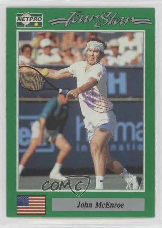 1991 NetPro Tour Stars John McEnroe #9 3q4