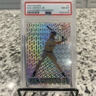 1993 PACIFIC KEN GRIFFEY JR. JUGADORES CALIENTES PRISM #7, BEAUTIFUL CARD, PSA 9