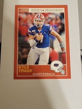 2021 Panini Chronicles Draft Picks Score Retro Kyle Trask #65 Orange (RC)