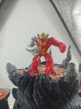 LAVION gormiti Energheia Signore del Vulcano mostro lava fuoco miniatura gioco