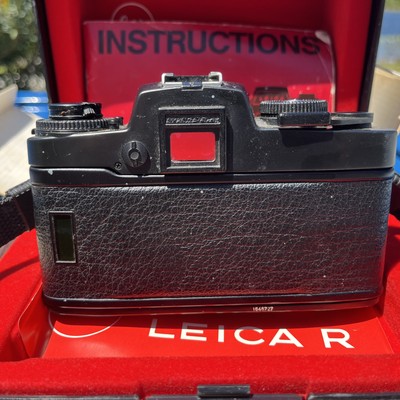 Leica R4s Black 35mm SLR Film Camera Body With Box BODY ONLY | eBay