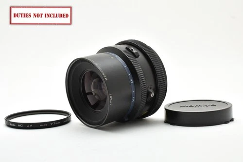[MINT] Mamiya Sekor Z 90mm F/3.5 W Lens For RZ67 Pro II IID From Japan #133