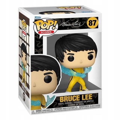 Funko Pop Bruce Lee 87 Figur Figurka Bruce Lee Vinyl 10cm Sammlerstück