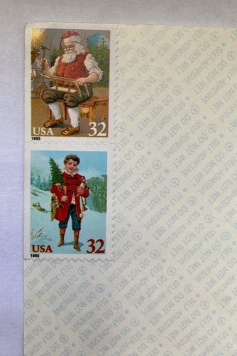 Lot 39 USPS Stamps, Mostly 1990s - Picture 4 of 13